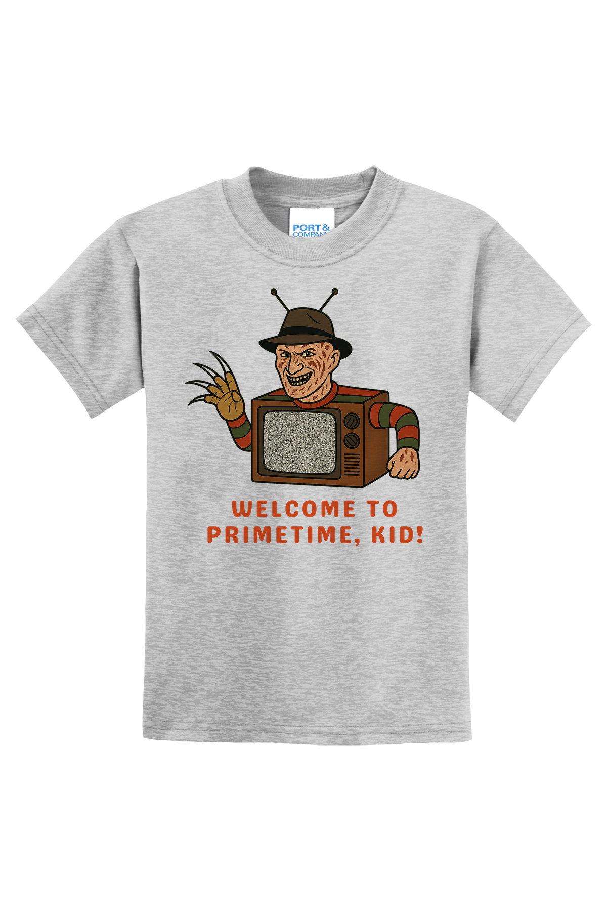 Primetime Kid alt T-Shirt - gray