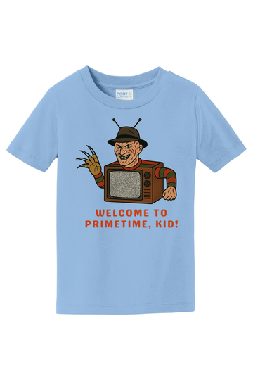 Primetime Kid alt T-Shirt - light blue