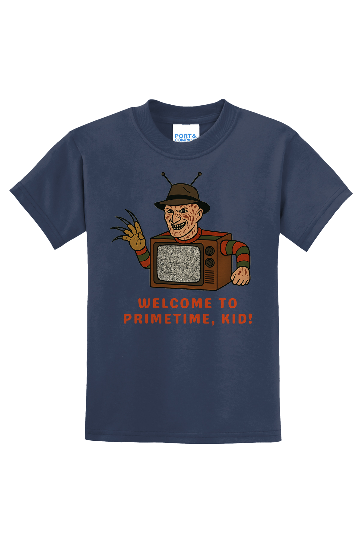 Primetime Kid alt T-Shirt - navy blue