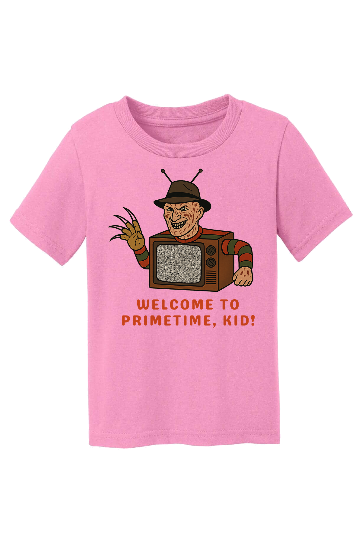 Primetime Kid alt T-Shirt - pink