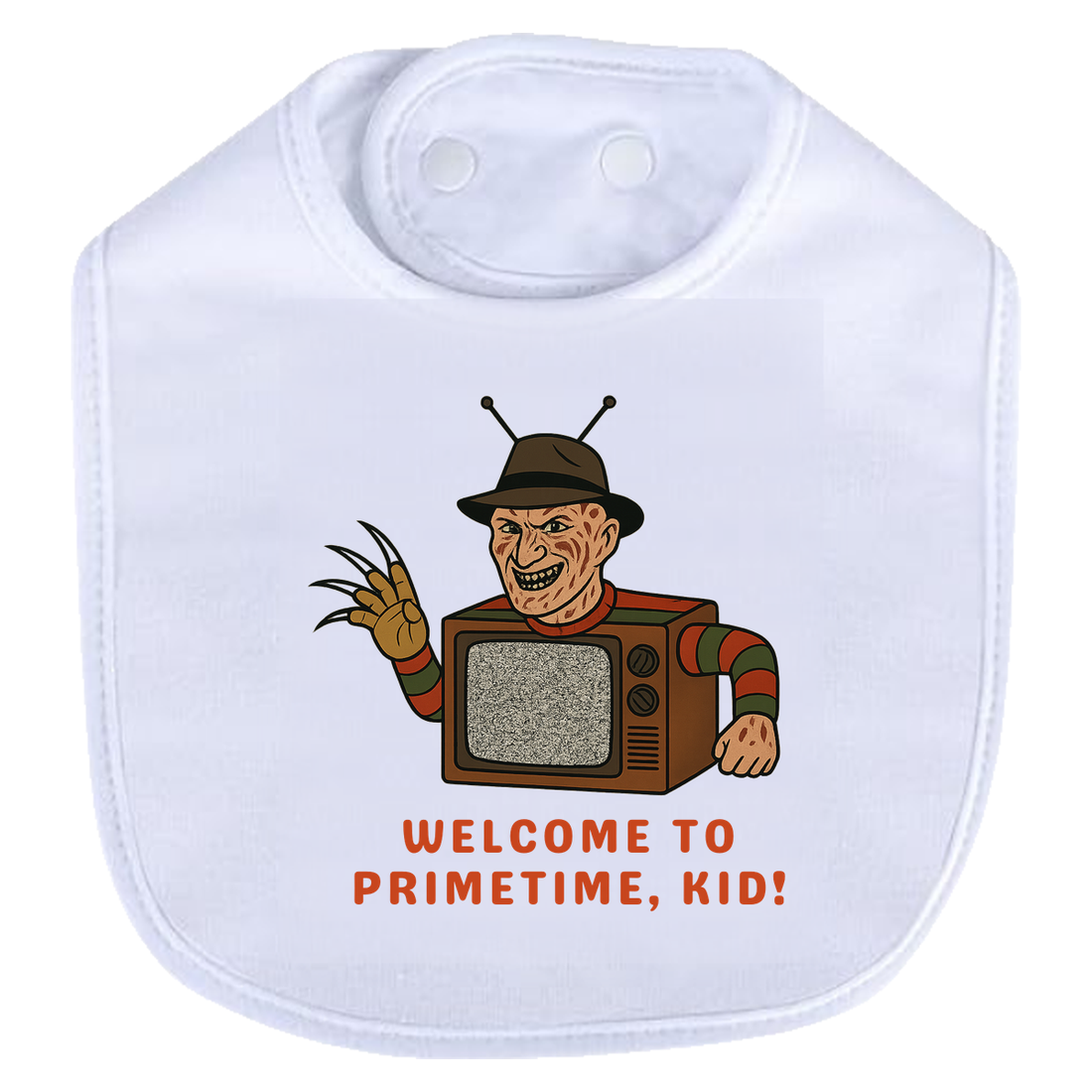 Primetime Kid alt Bib - gray
