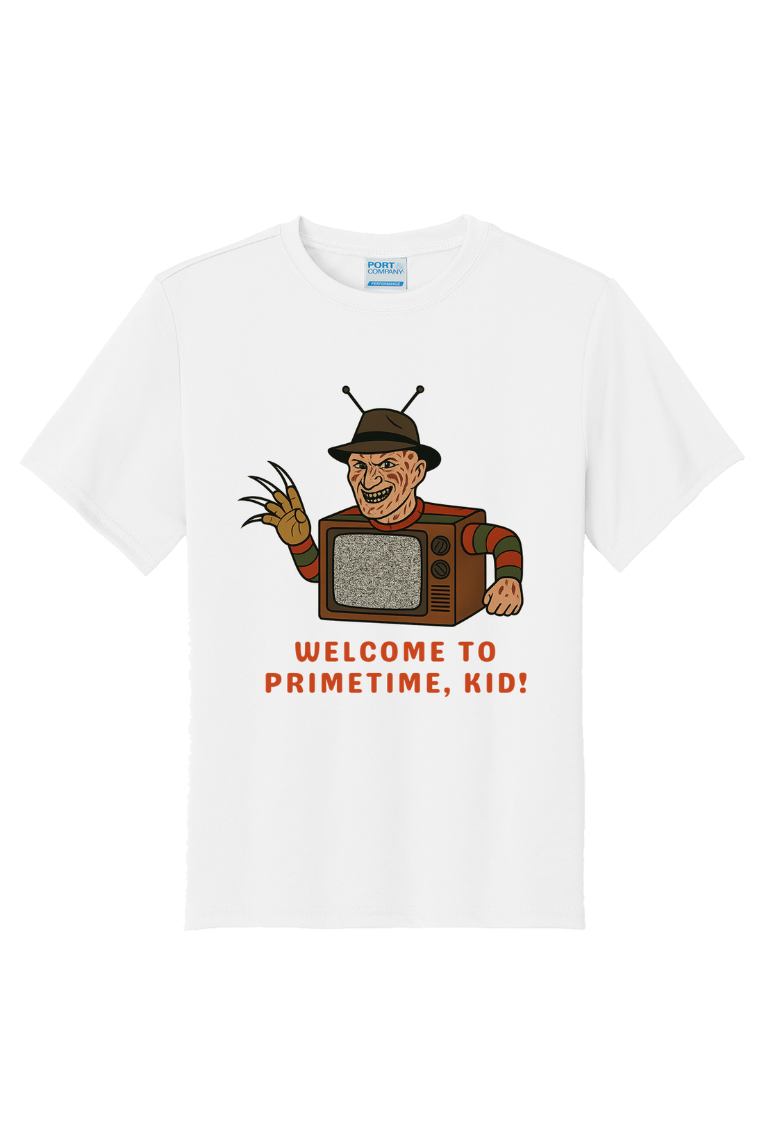 Primetime Kid alt T-Shirt - black