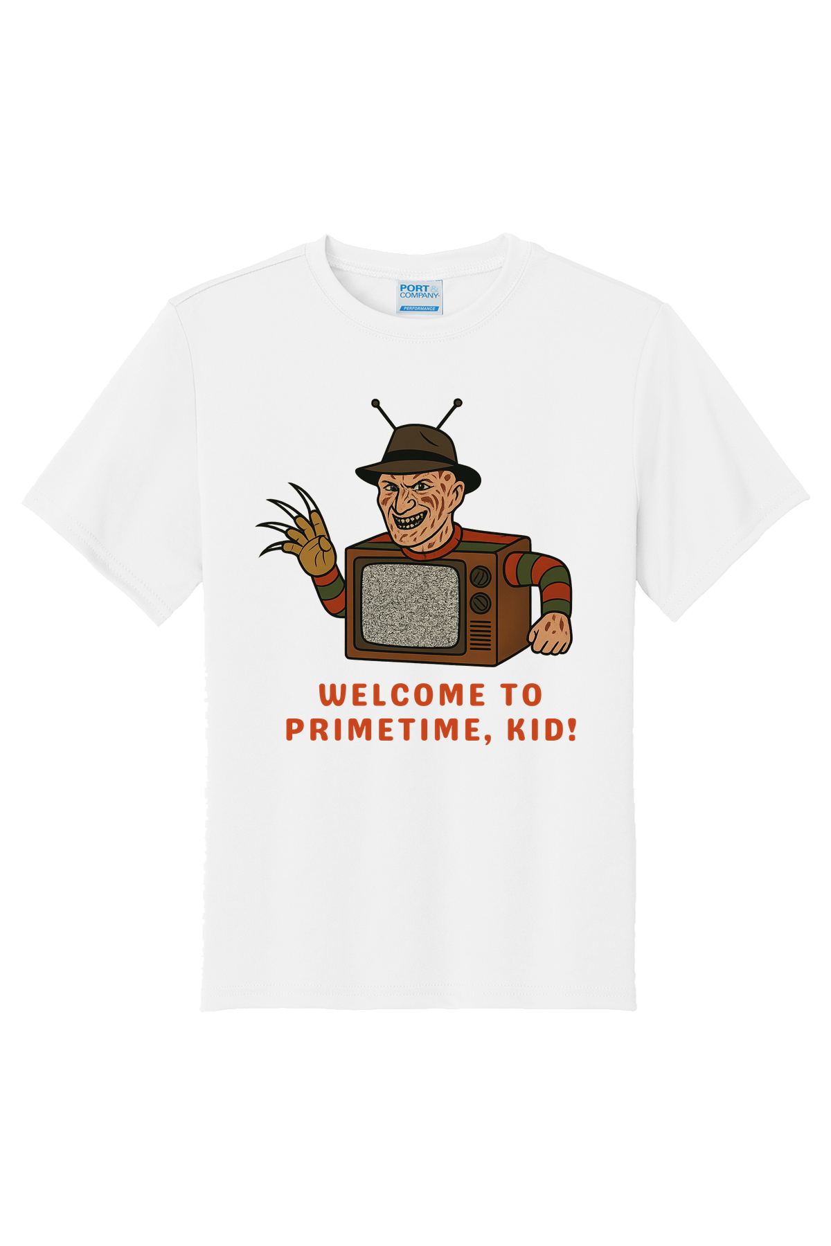Primetime Kid alt T-Shirt - white