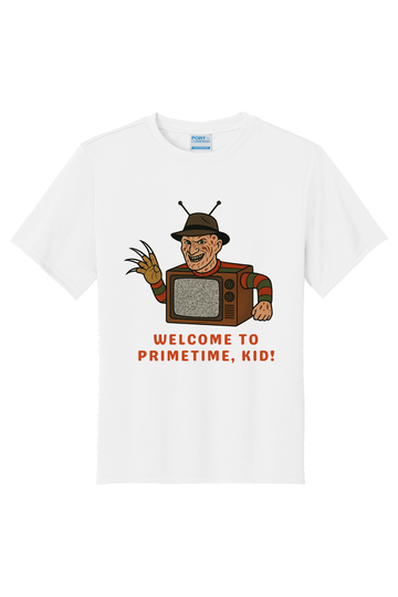 Primetime Kid alt T-Shirt - white