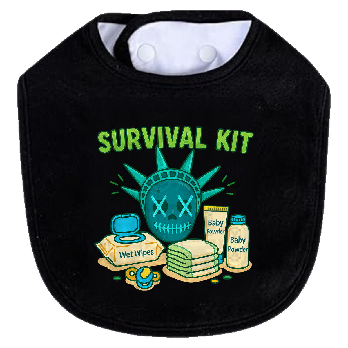 Purge Survival Kit Bib - black