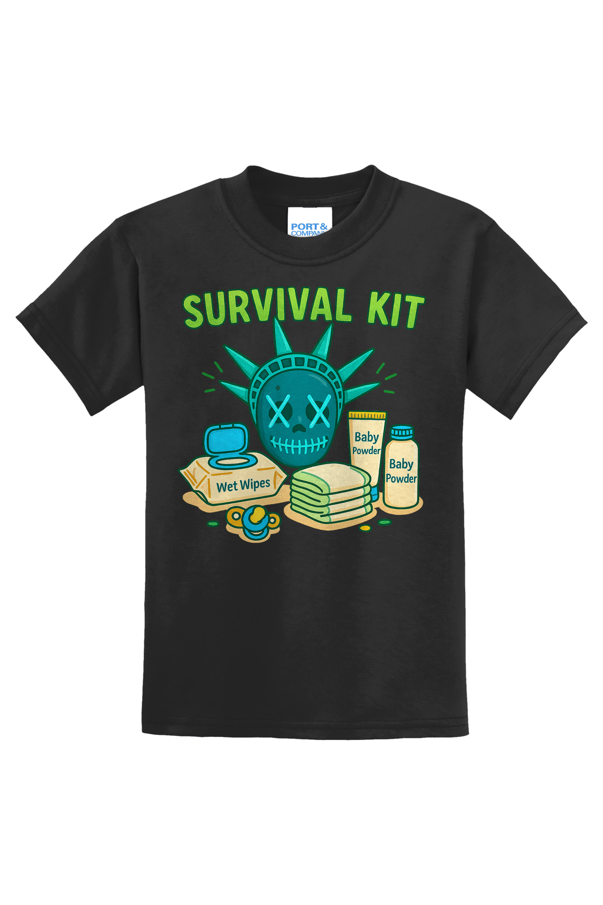 Purge Survival Kit T-Shirt - black