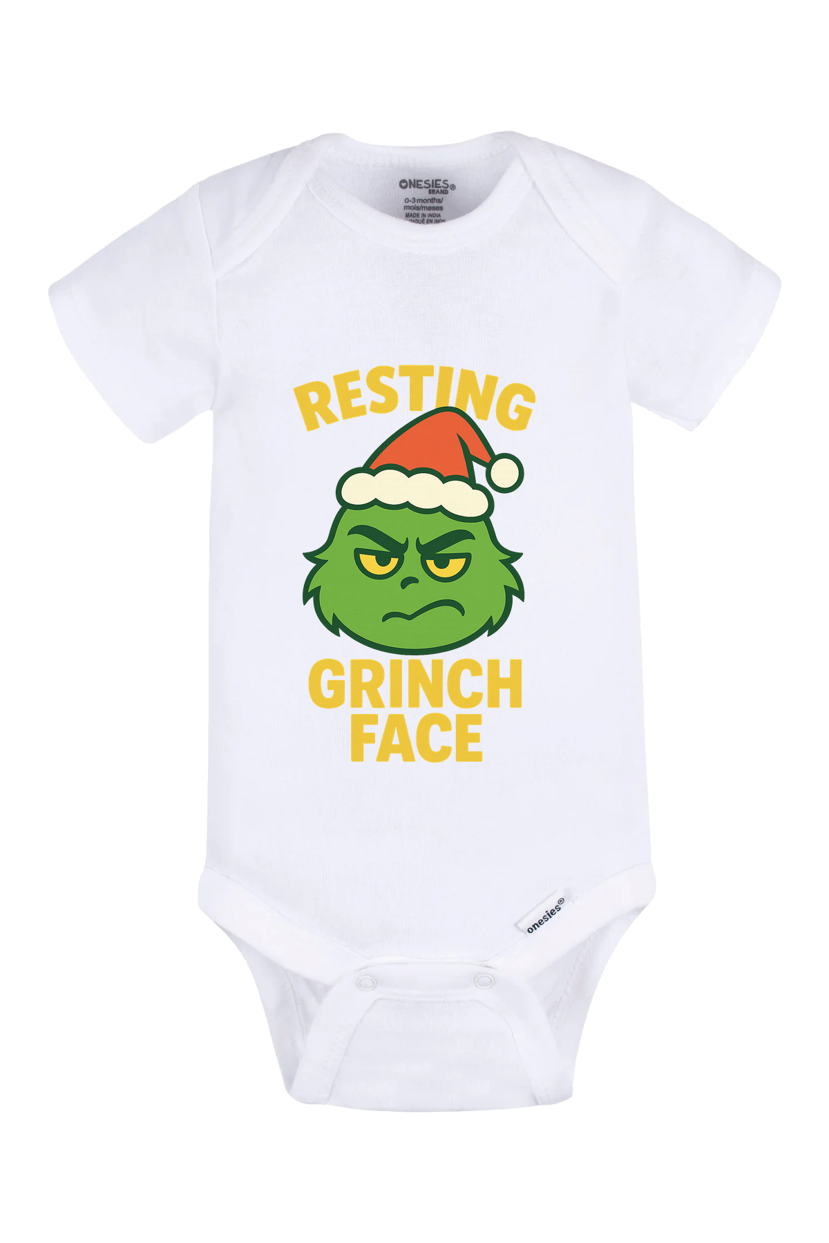 RGF Onesie - white