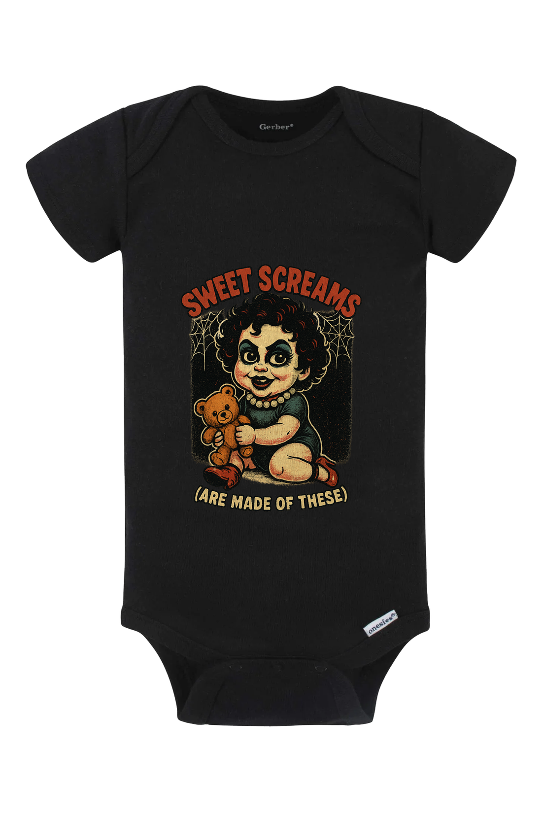 RHPS Sweet Dreams Onesie - gray
