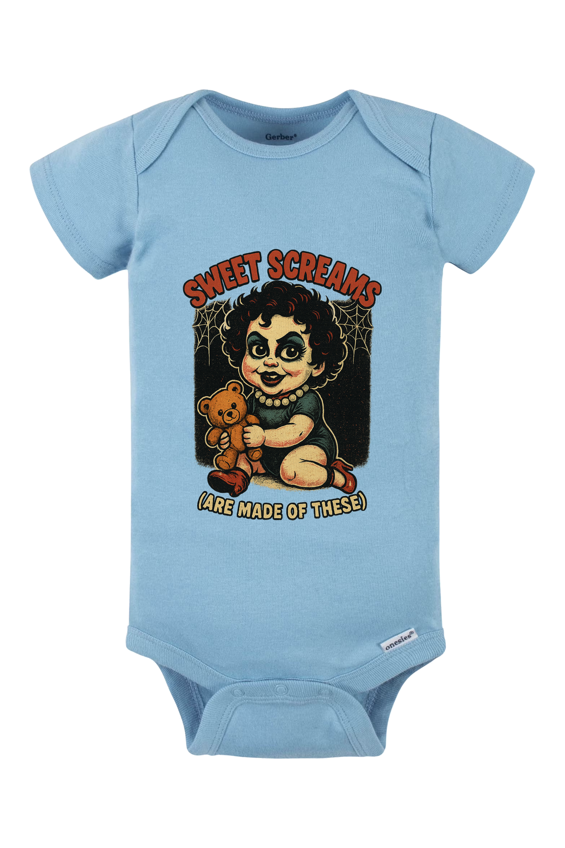 RHPS Sweet Dreams Onesie - gray