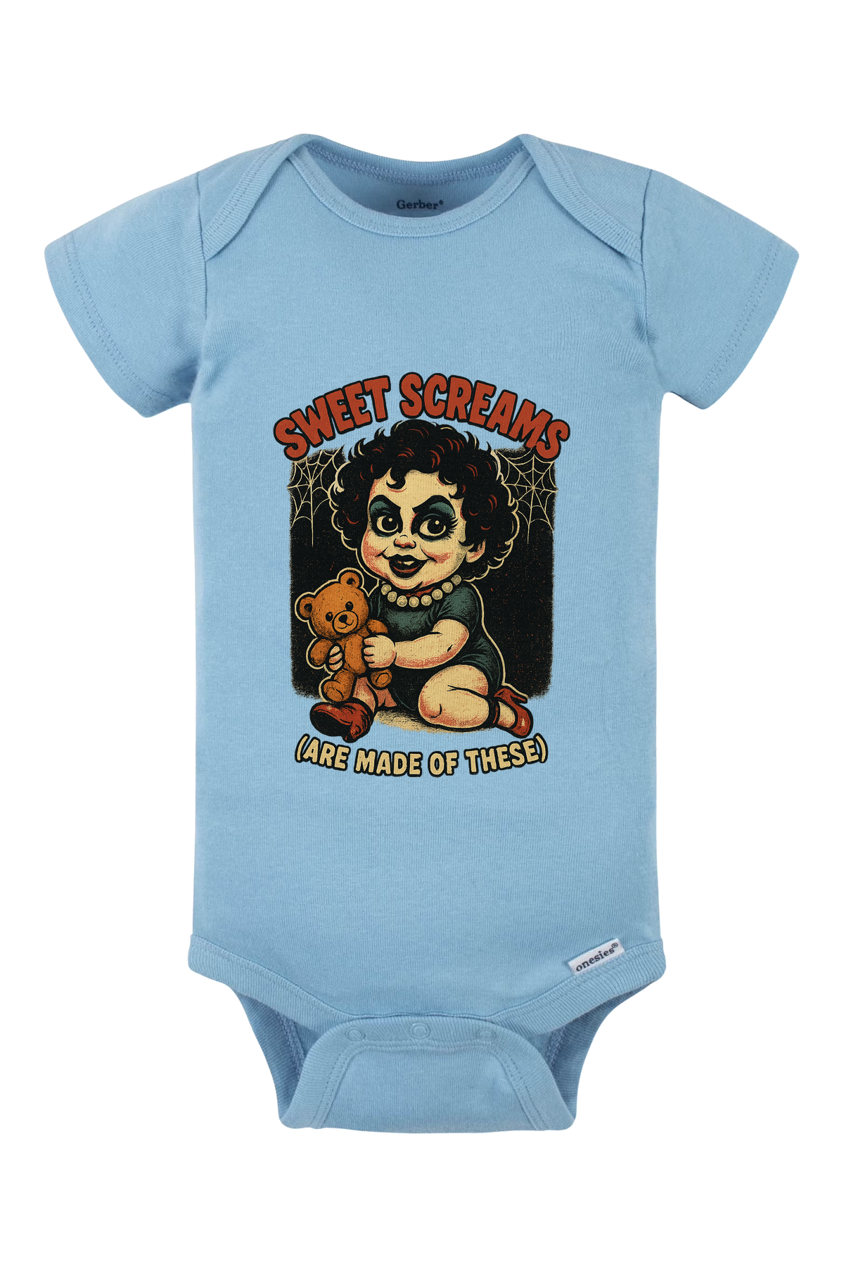 RHPS Sweet Dreams Onesie - light blue