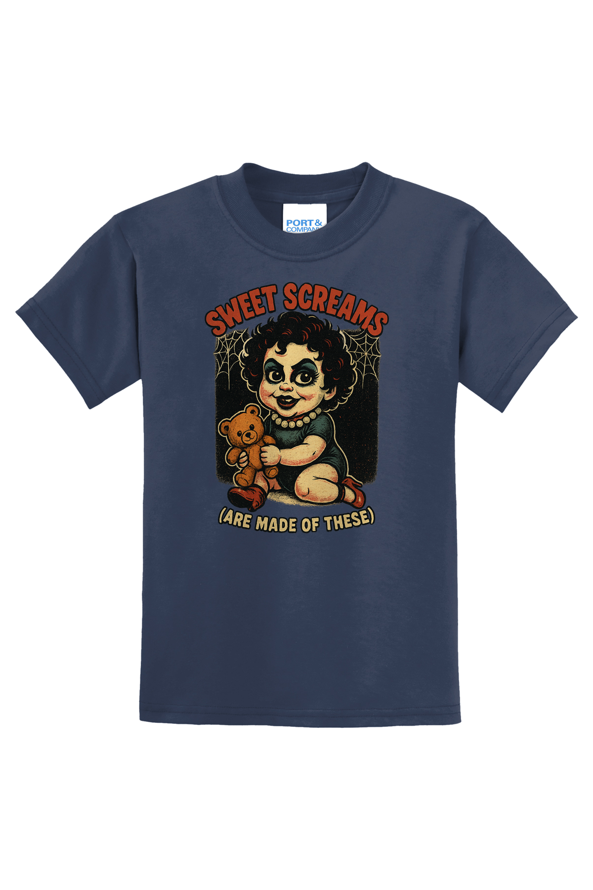 RHPS Sweet Dreams T-Shirt - navy blue