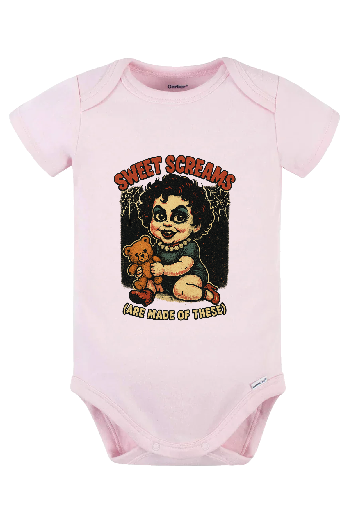 RHPS Sweet Dreams Onesie - pink