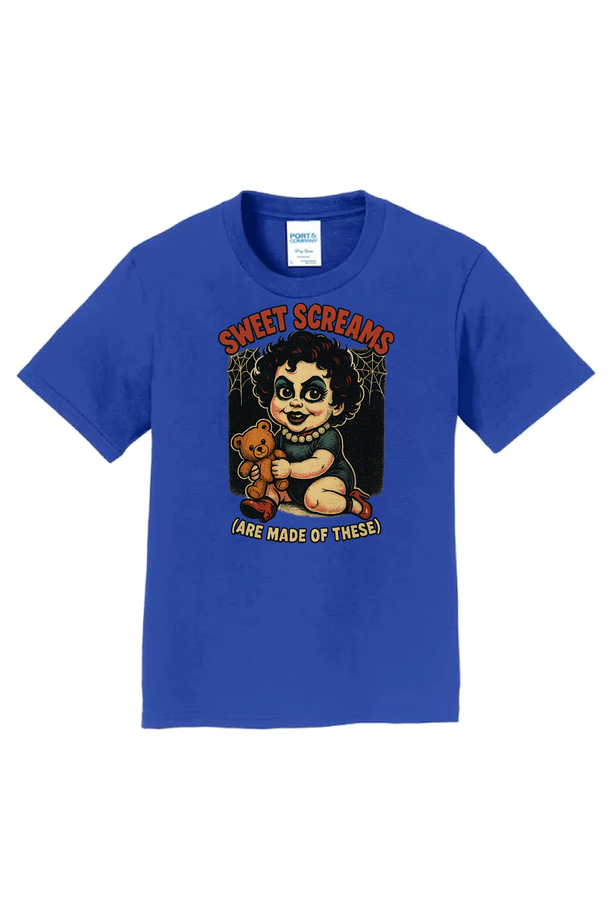 RHPS Sweet Dreams T-Shirt - royal blue