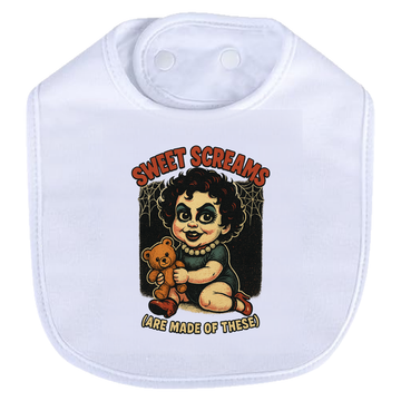 RHPS Sweet Dreams Bib - white