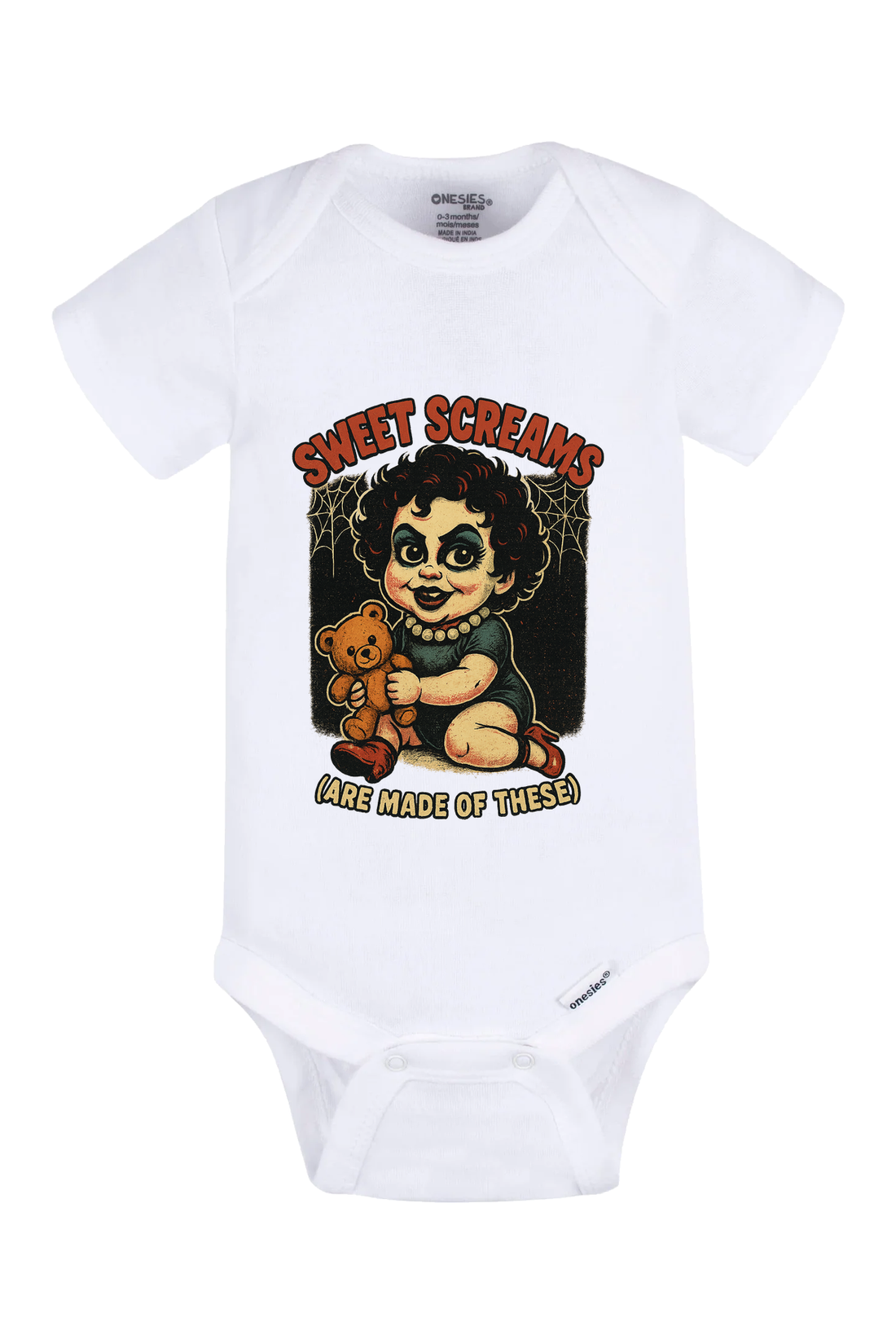 RHPS Sweet Dreams Onesie - black