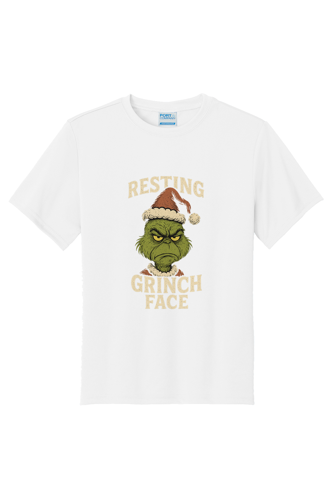 Resting Grinch Unamused T-Shirt - black