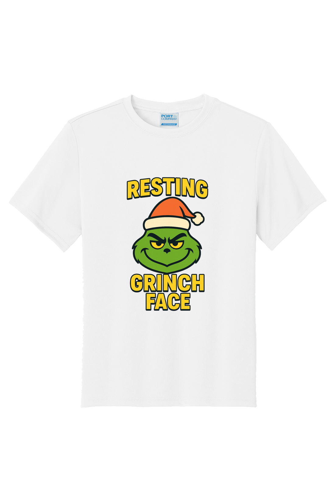 Resting Grinch T-Shirt - black