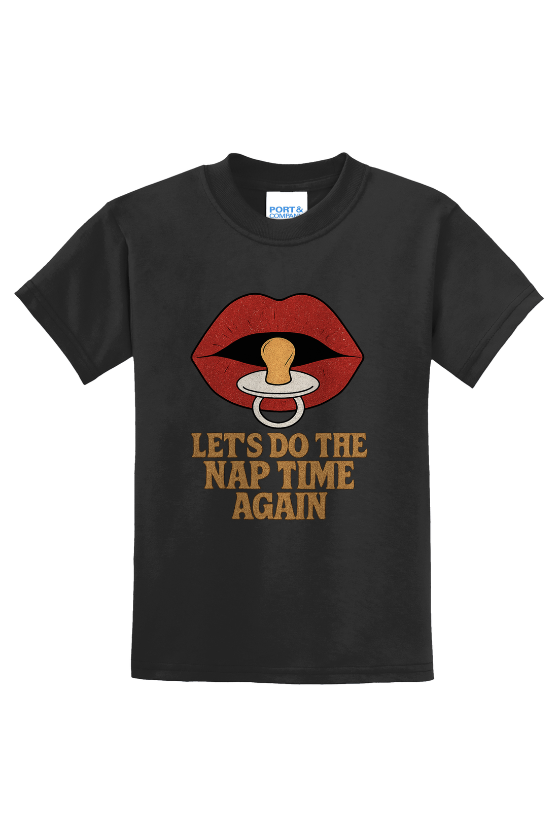 Rocky Nap Time T-Shirt - pink