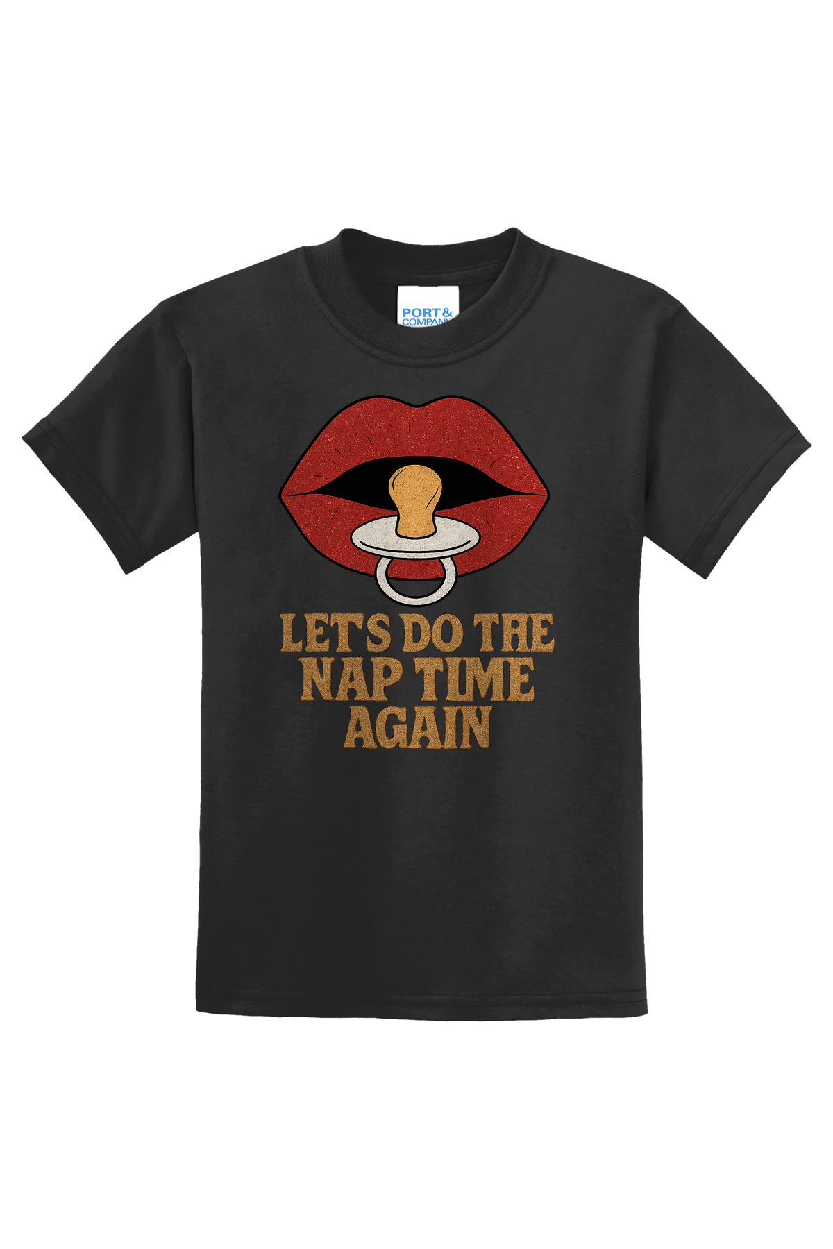 Rocky Nap Time T-Shirt - black