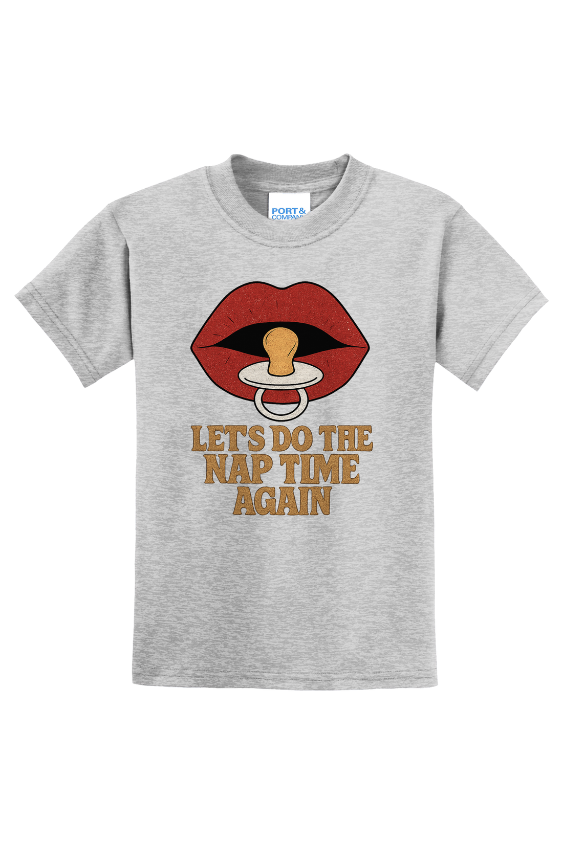 Rocky Nap Time T-Shirt - gray