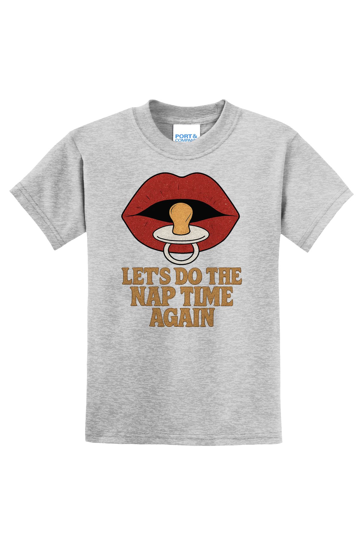 Rocky Nap Time T-Shirt - gray