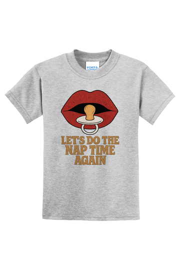 Rocky Nap Time T-Shirt - gray
