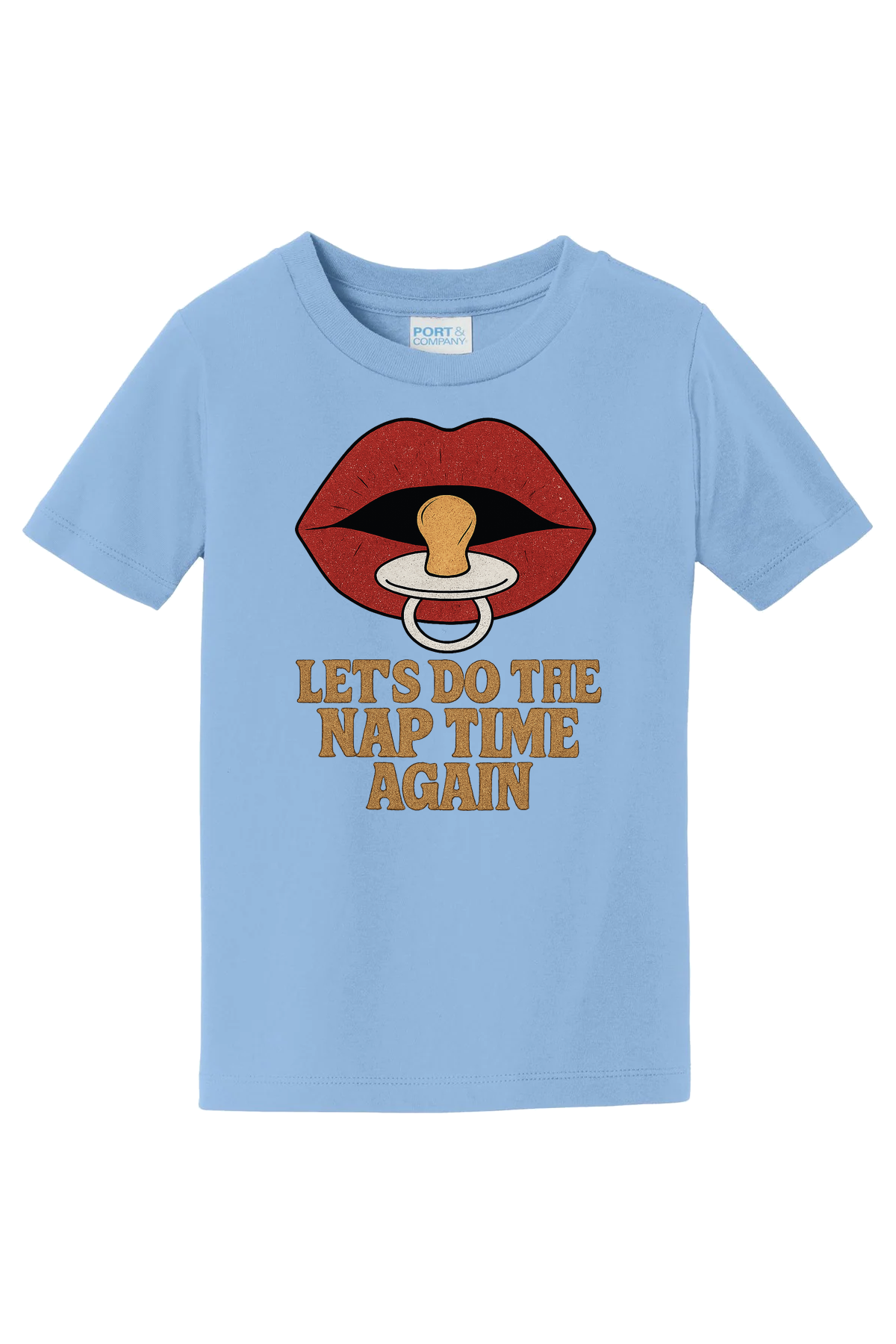 Rocky Nap Time T-Shirt - light blue