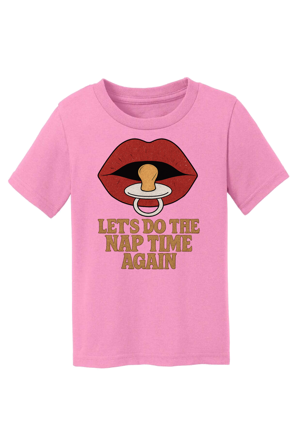 Rocky Nap Time T-Shirt - pink