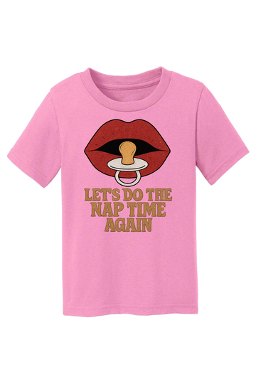 Rocky Nap Time T-Shirt - pink