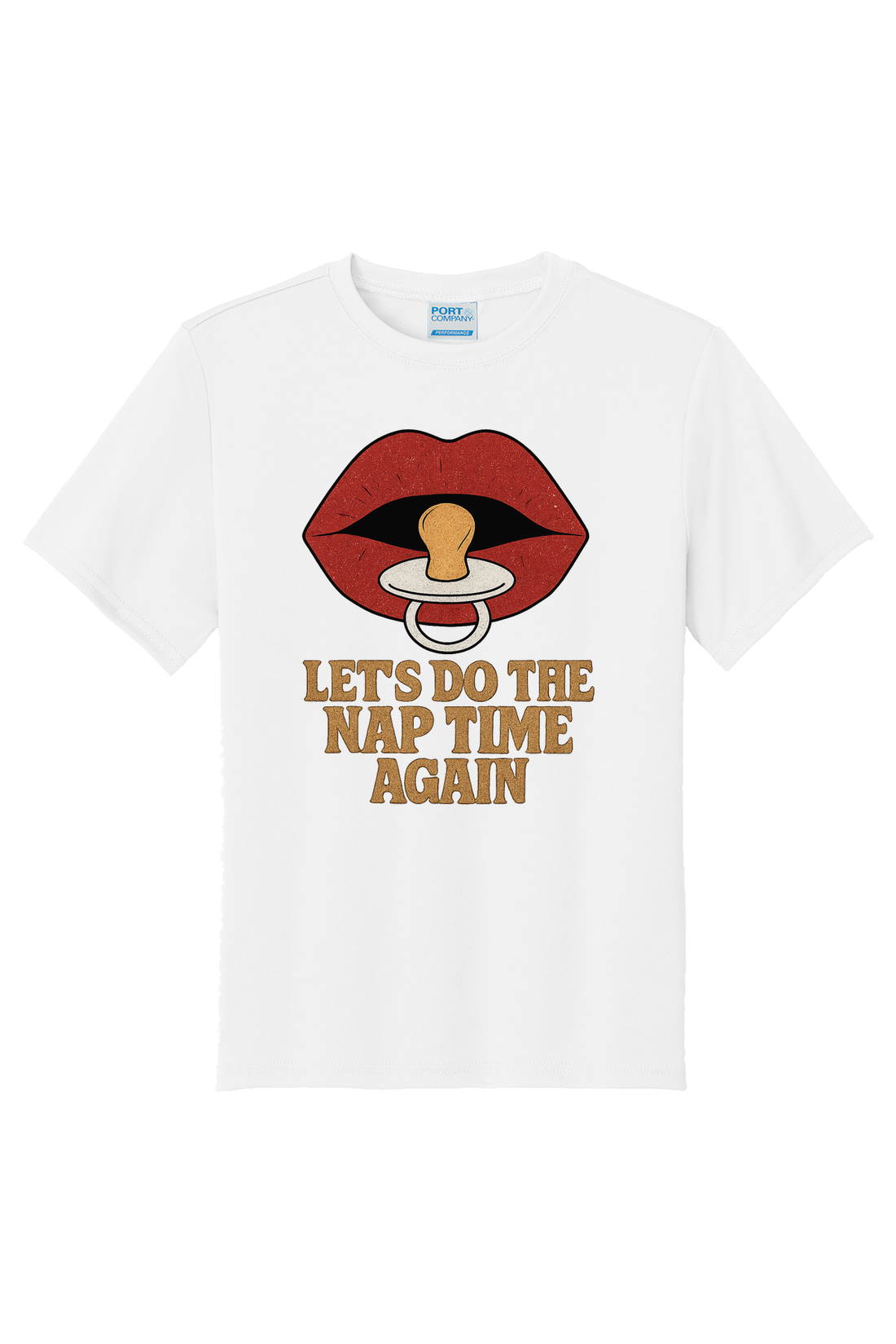 Rocky Nap Time T-Shirt - pink