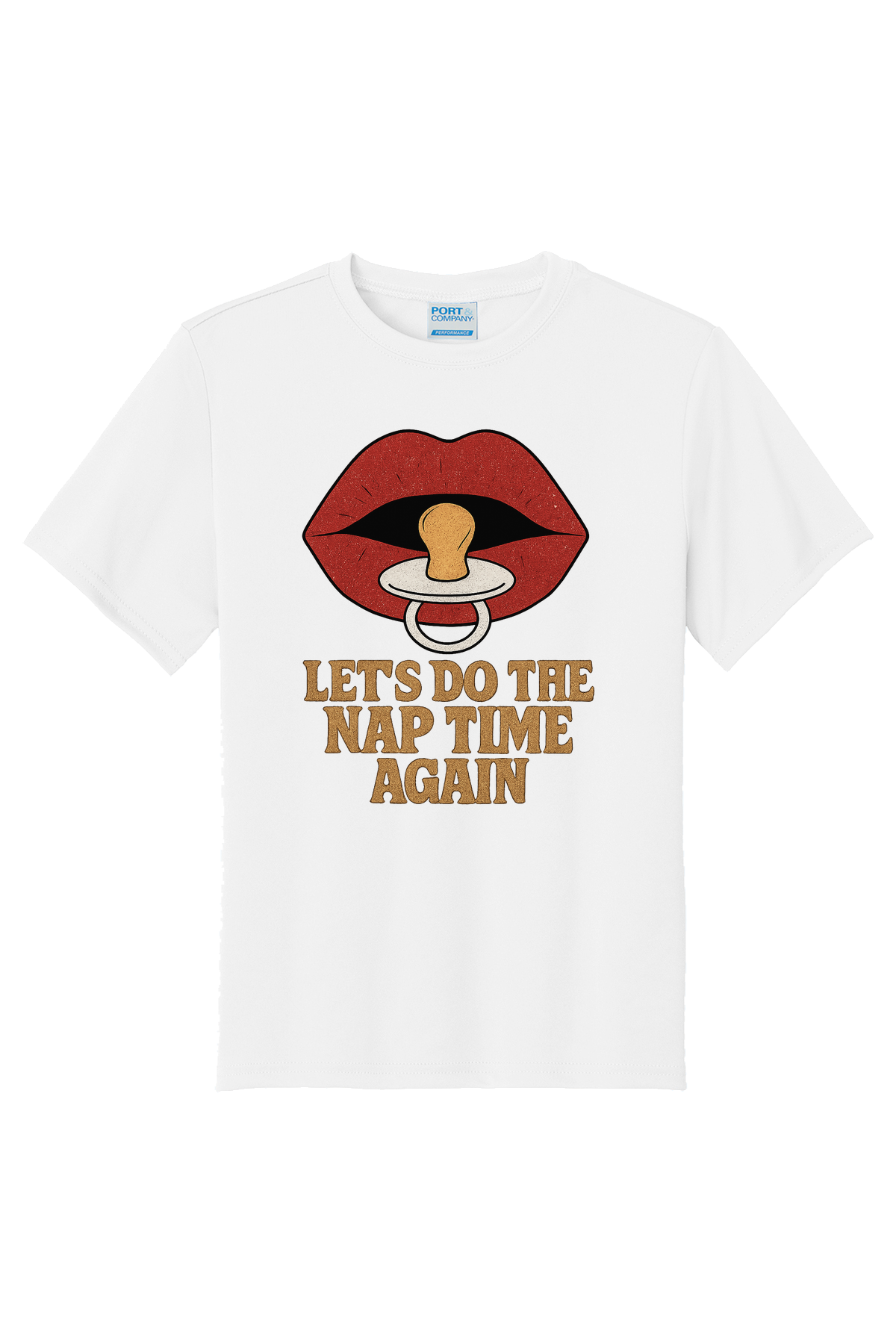 Rocky Nap Time T-Shirt - white