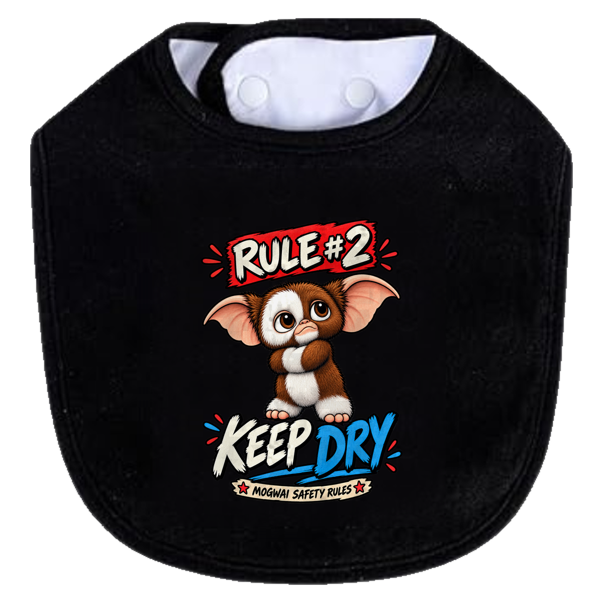 Rule2 Keep Dry Bib - black