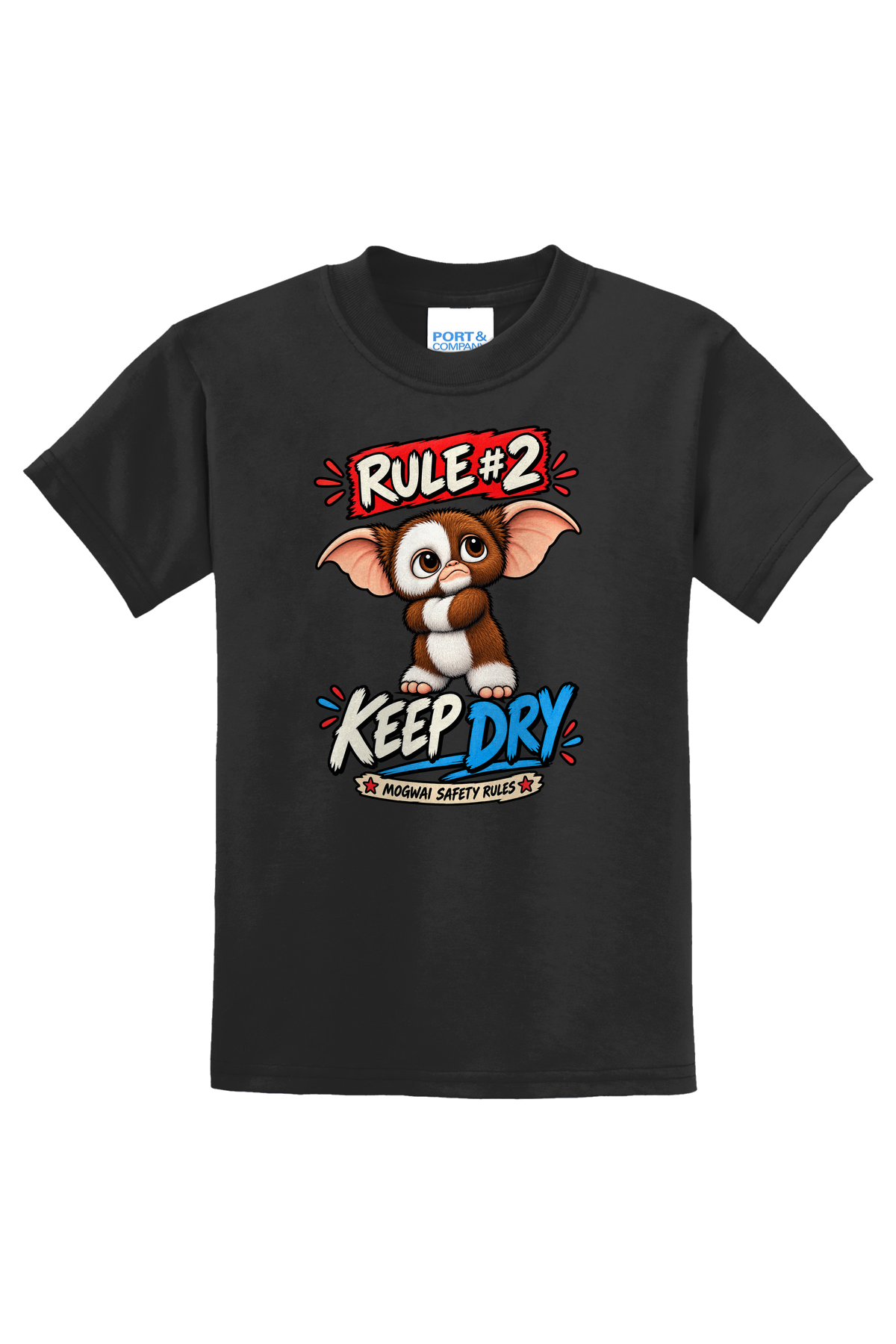 Rule2 Keep Dry T-Shirt - black