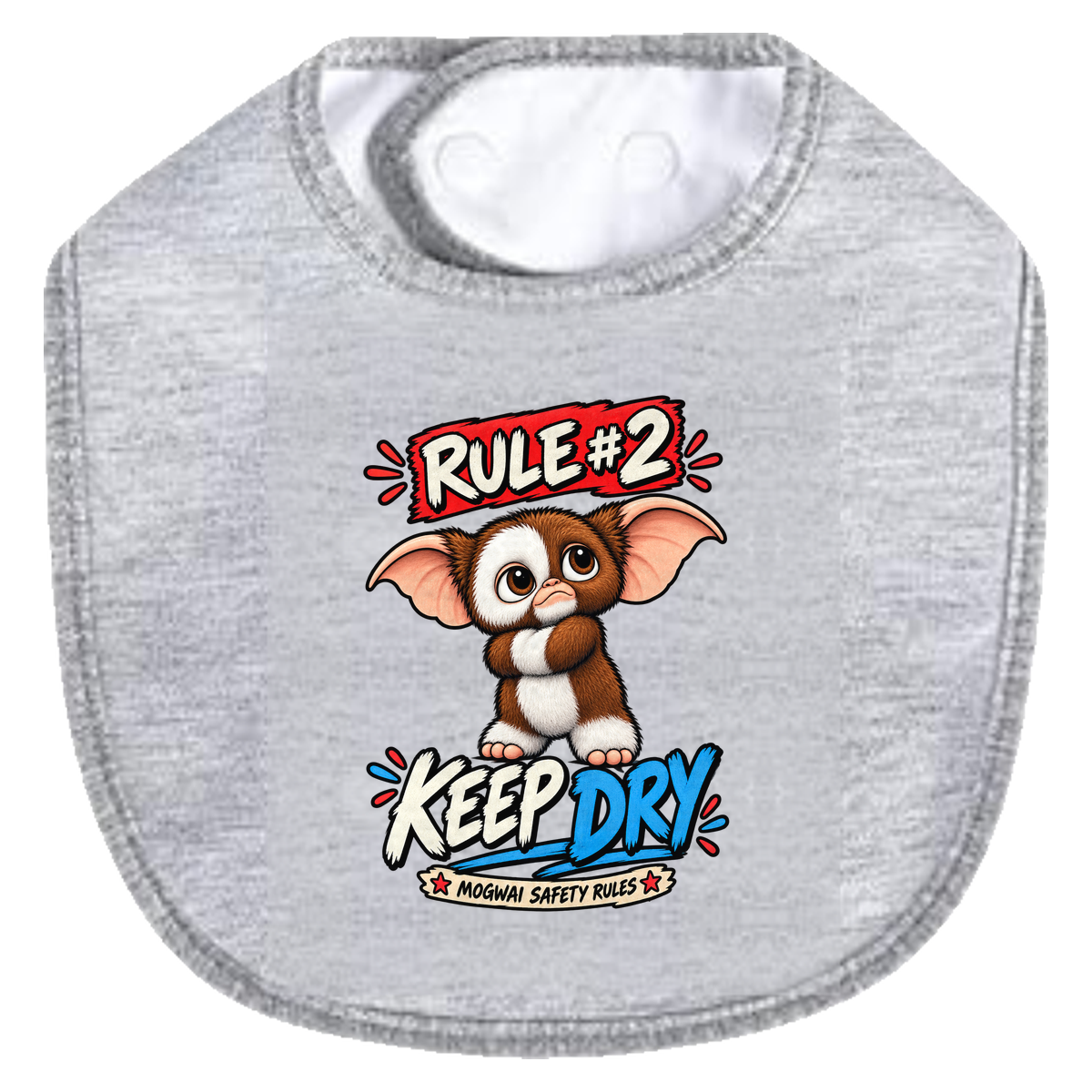 Rule2 Keep Dry Bib - gray