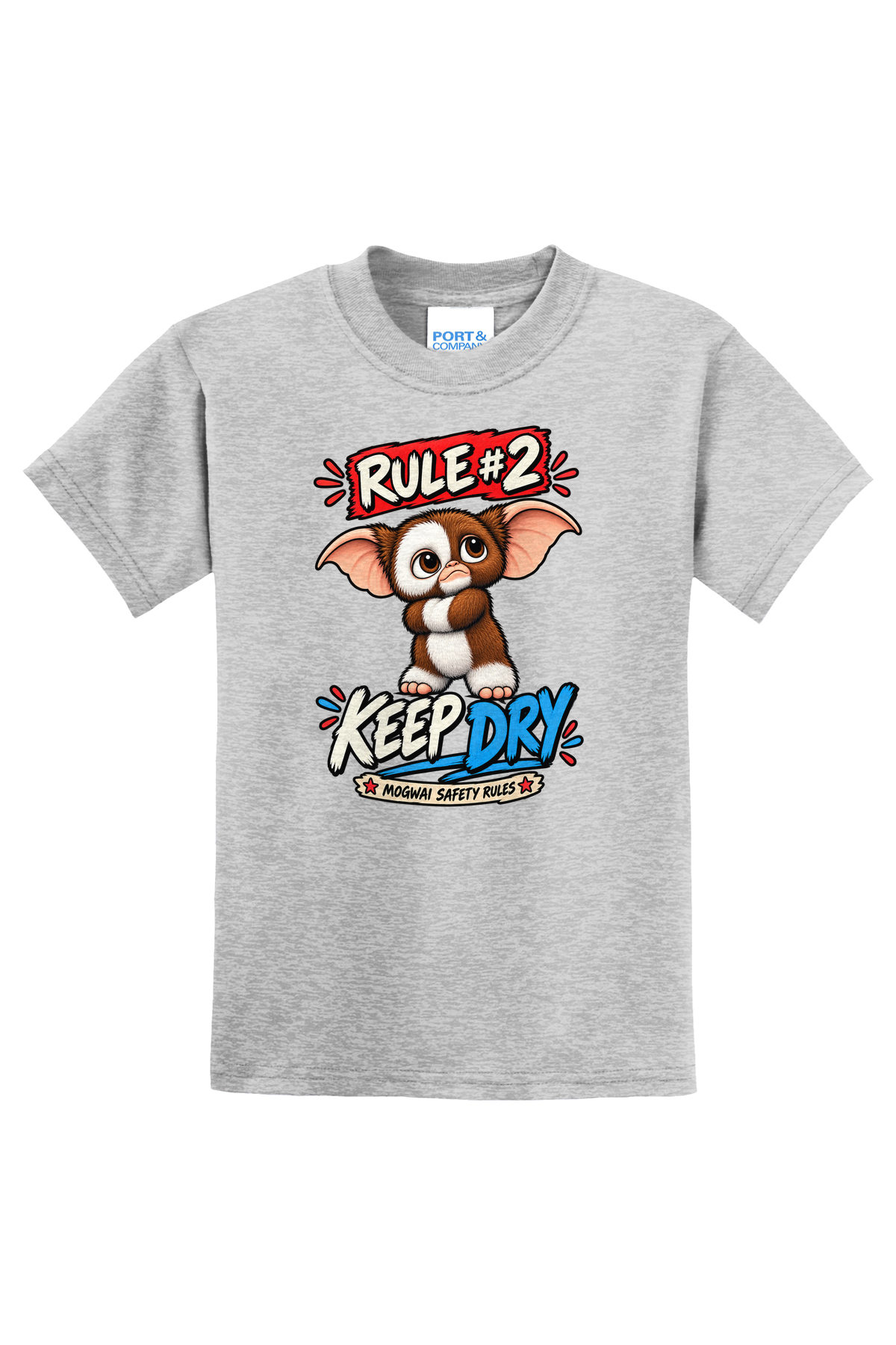 Rule2 Keep Dry T-Shirt - gray