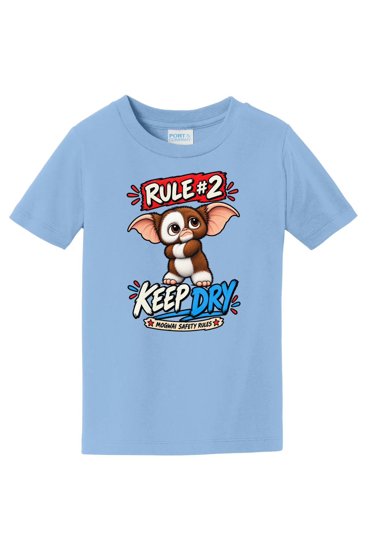Rule2 Keep Dry T-Shirt - light blue