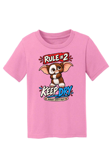 Rule2 Keep Dry T-Shirt - pink
