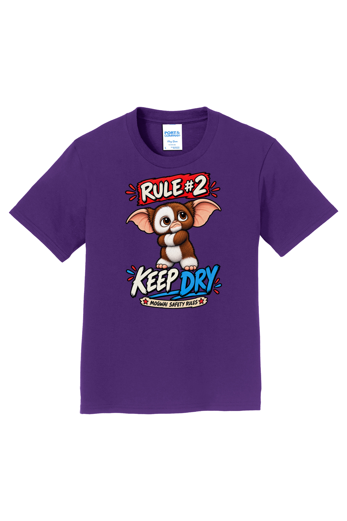 Rule2 Keep Dry T-Shirt - purple