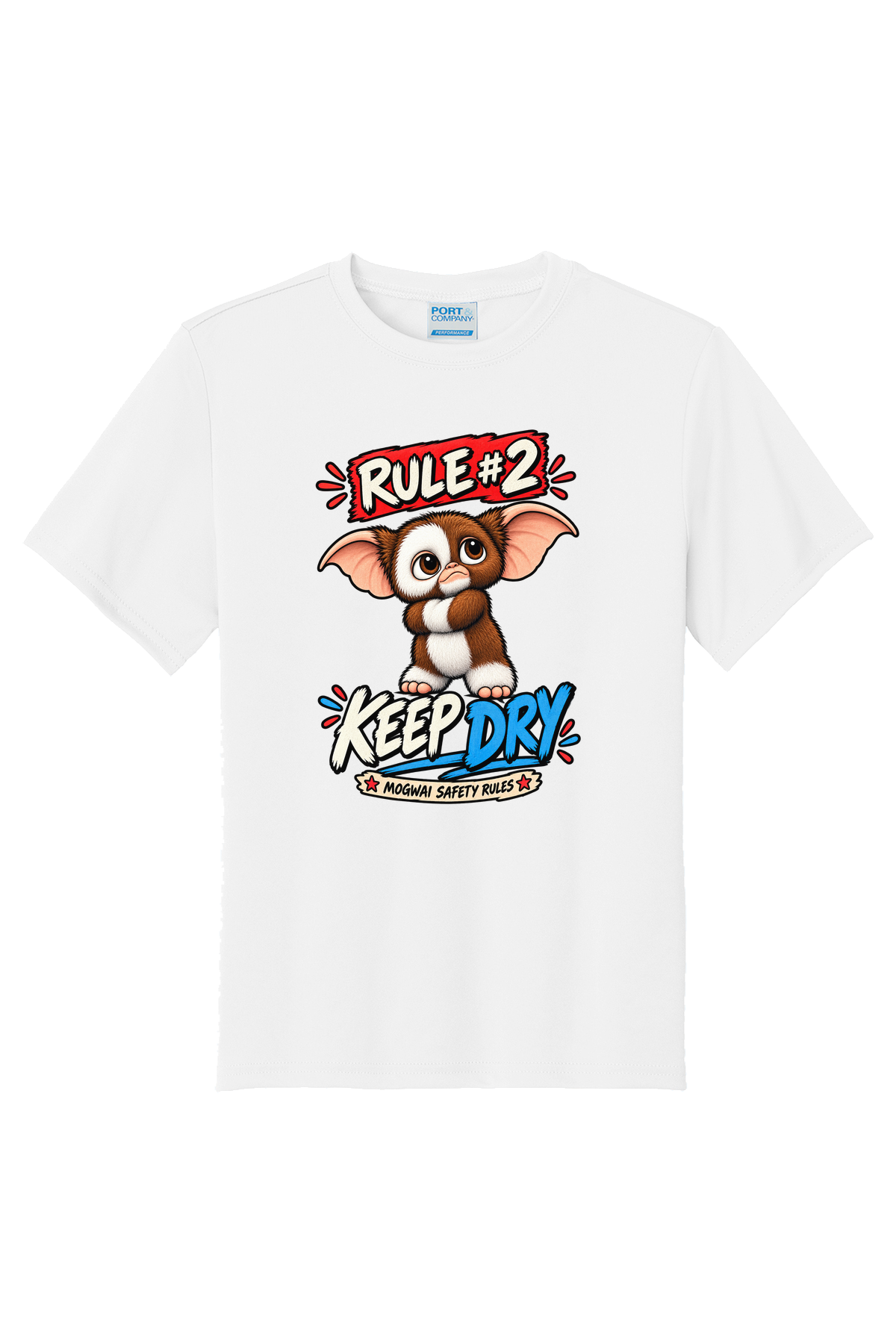 Rule2 Keep Dry T-Shirt - white