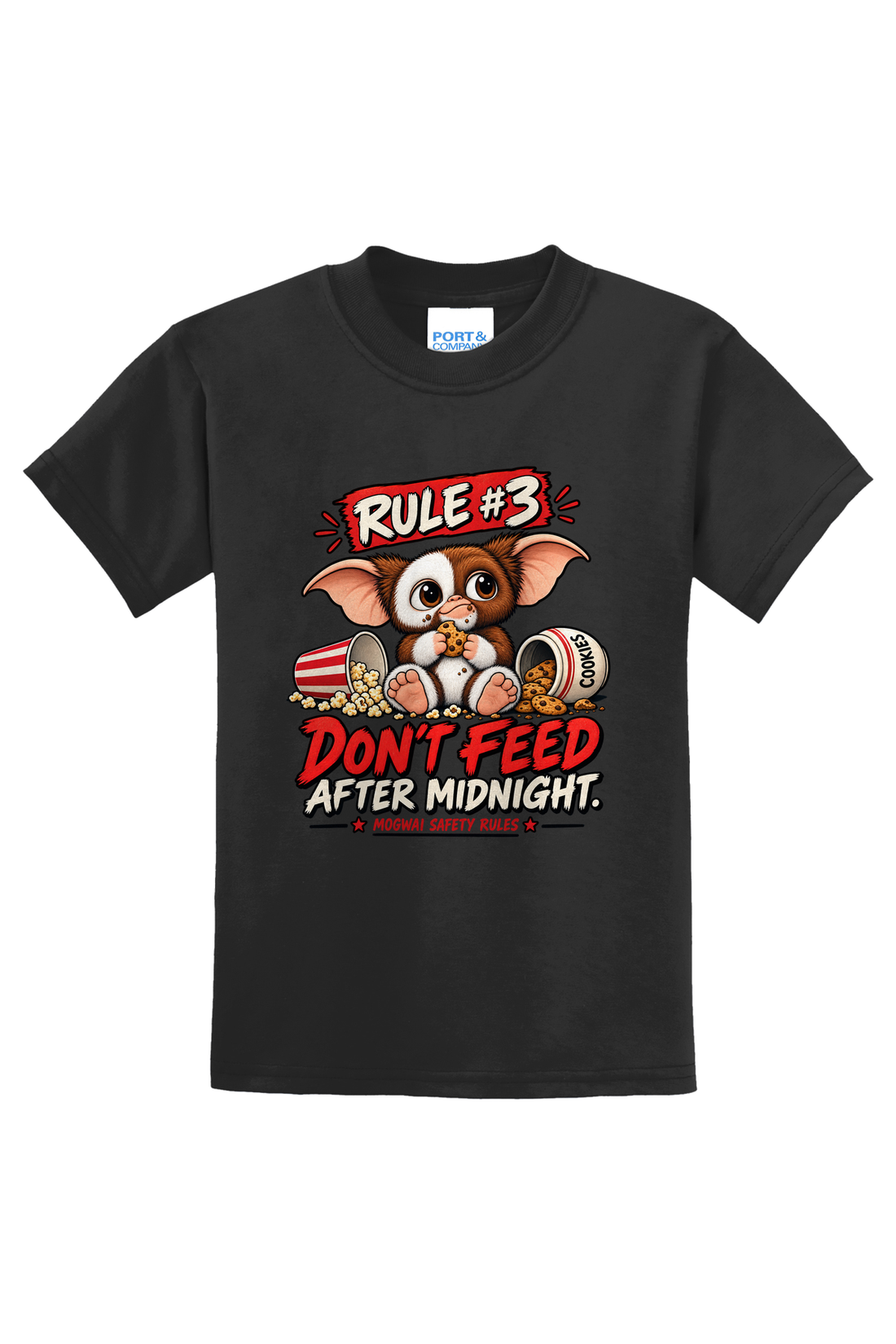 Rule3 Dont Feed T-Shirt - gray