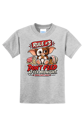 Rule3 Dont Feed T-Shirt - gray