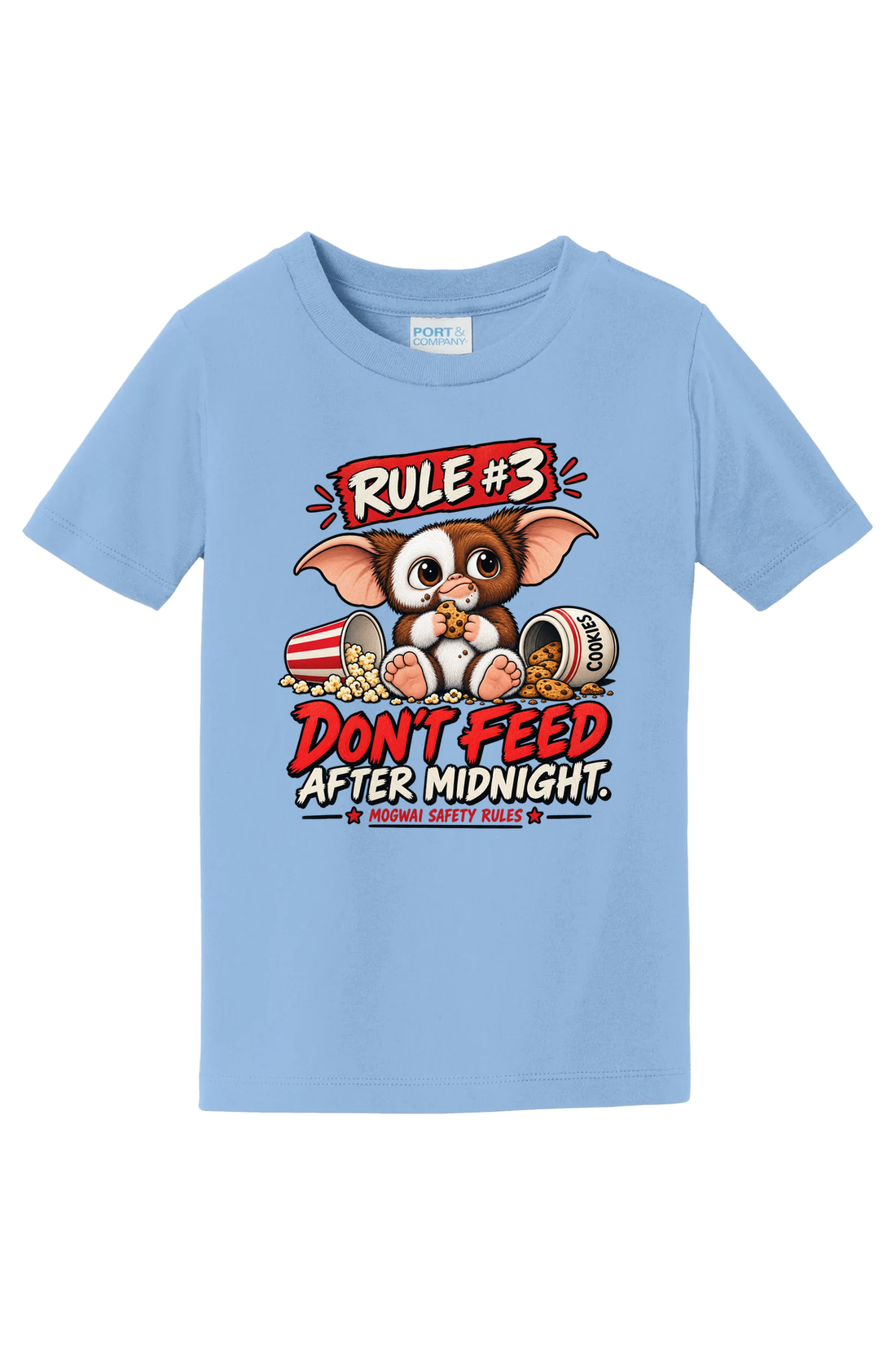 Rule3 Dont Feed T-Shirt - gray