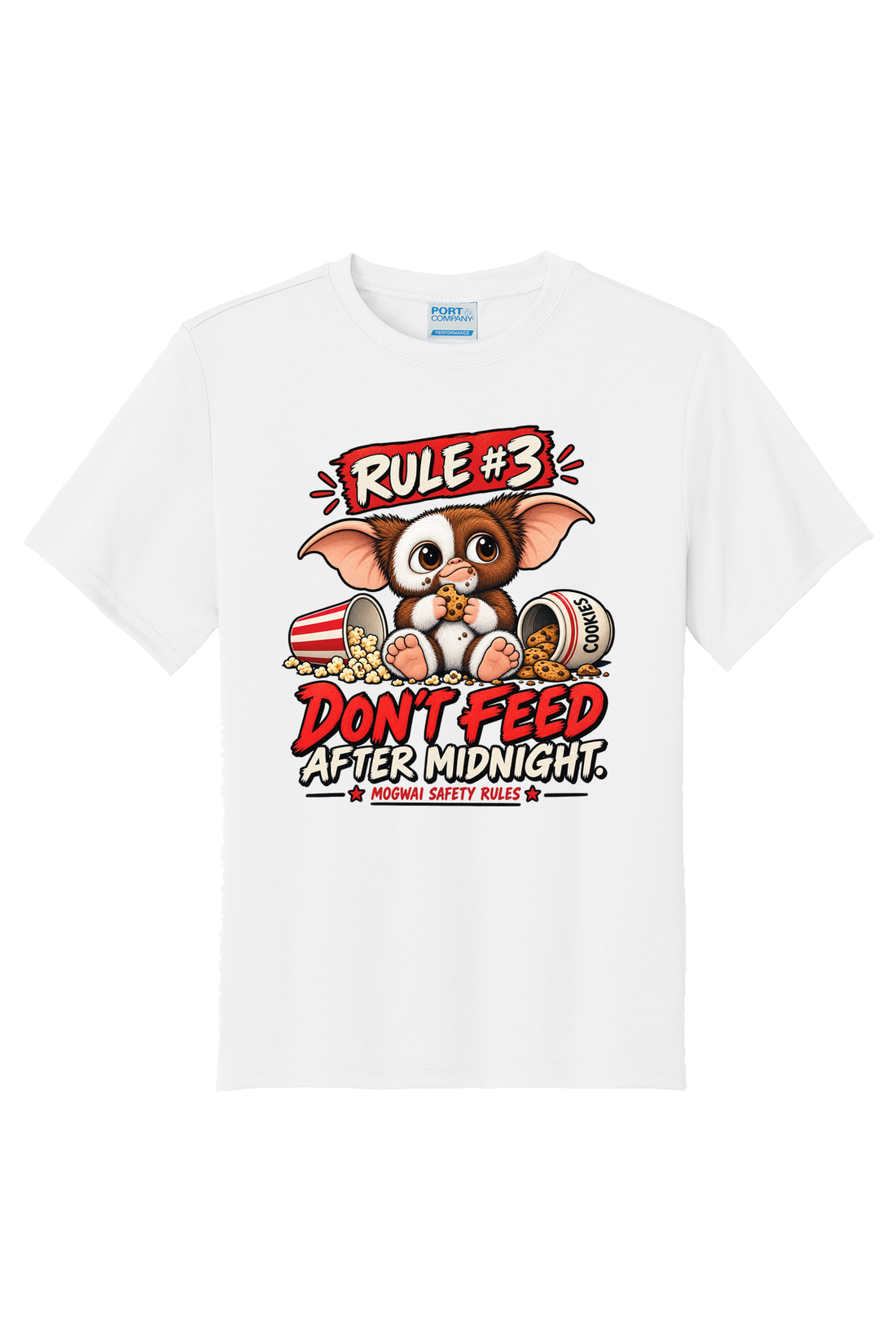 Rule3 Dont Feed T-Shirt - gray