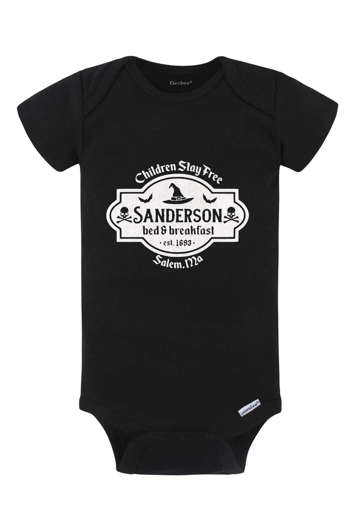 Sanderson B&B Onesie - black
