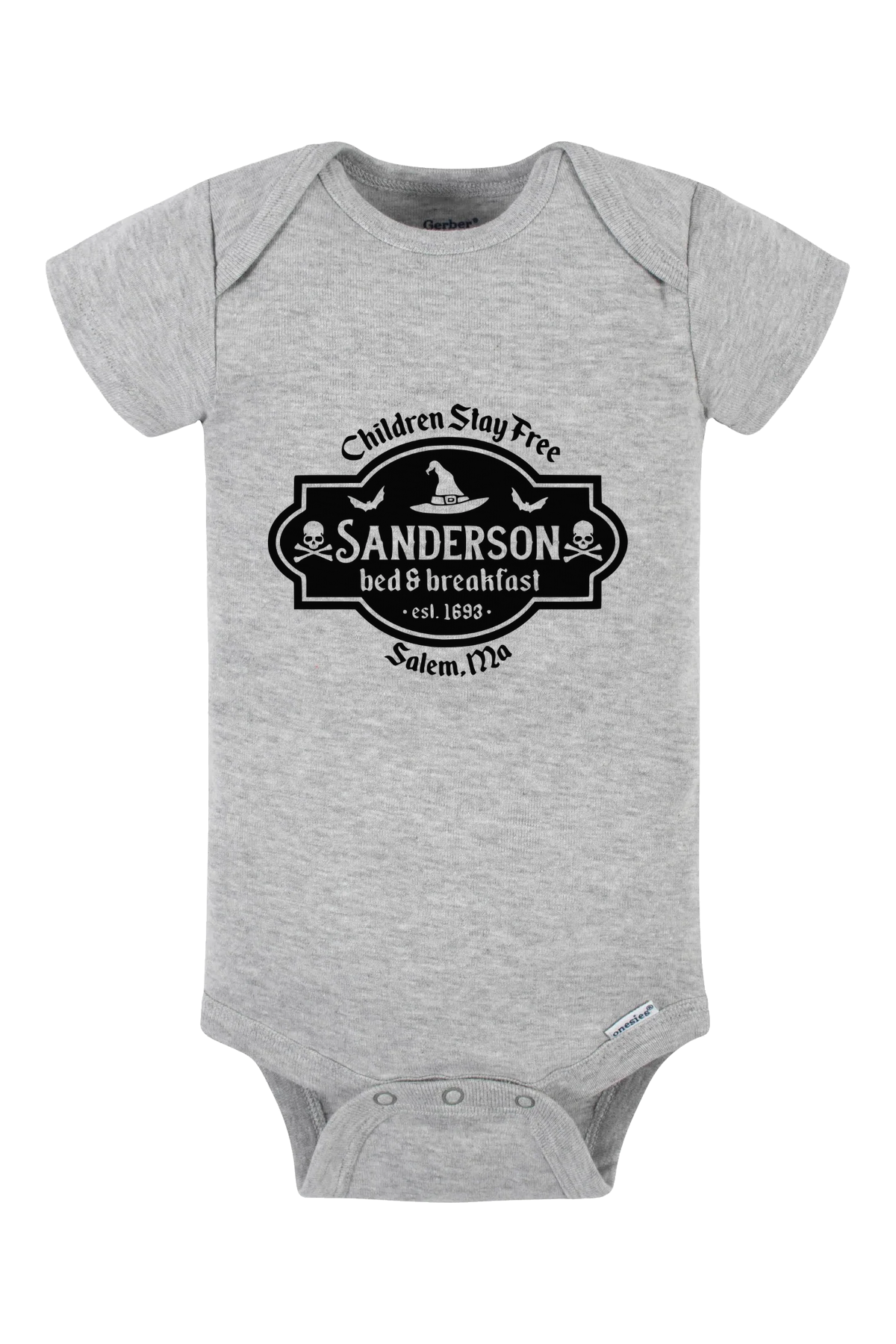 Sanderson B&B Onesie - gray