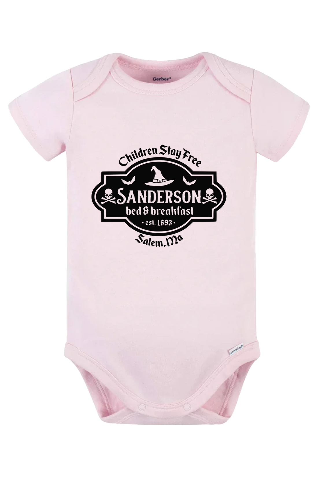 Sanderson B&B Onesie - pink