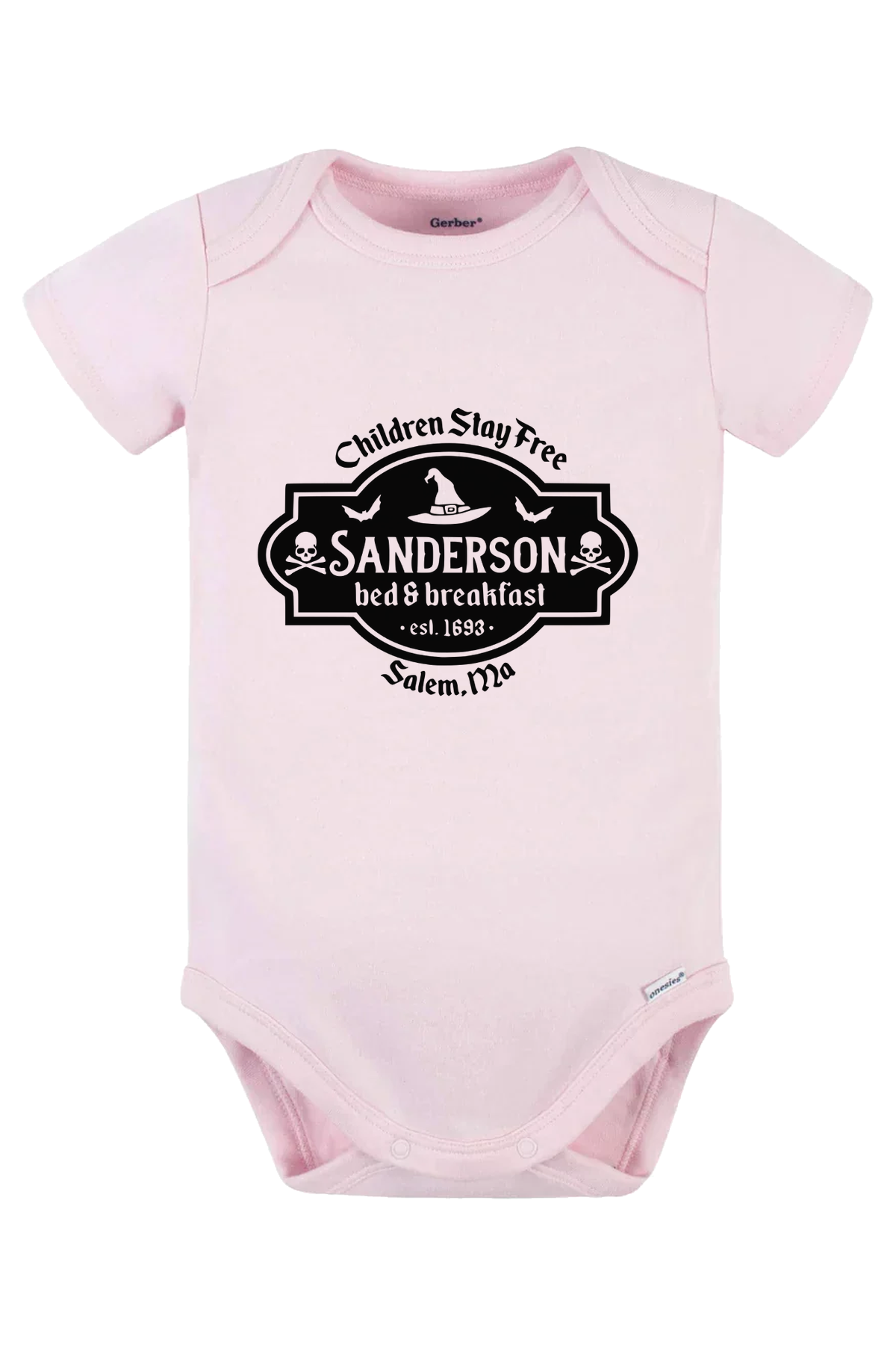 Sanderson B&B Onesie - pink