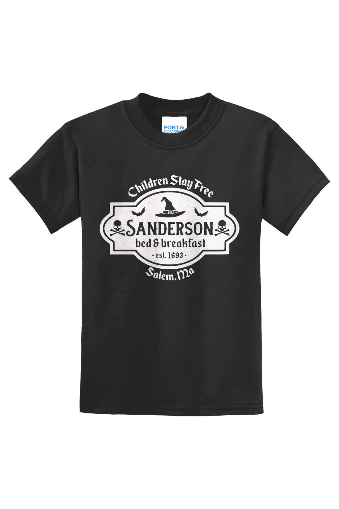 Sanderson B&B T-Shirt - white