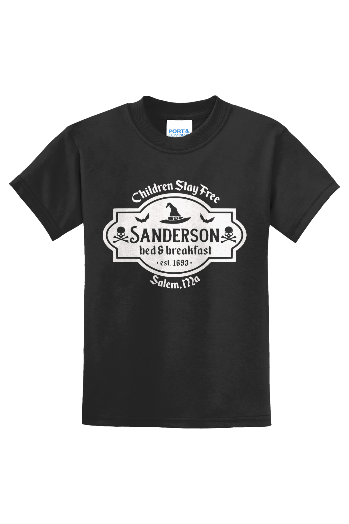 Sanderson B&B T-Shirt - black