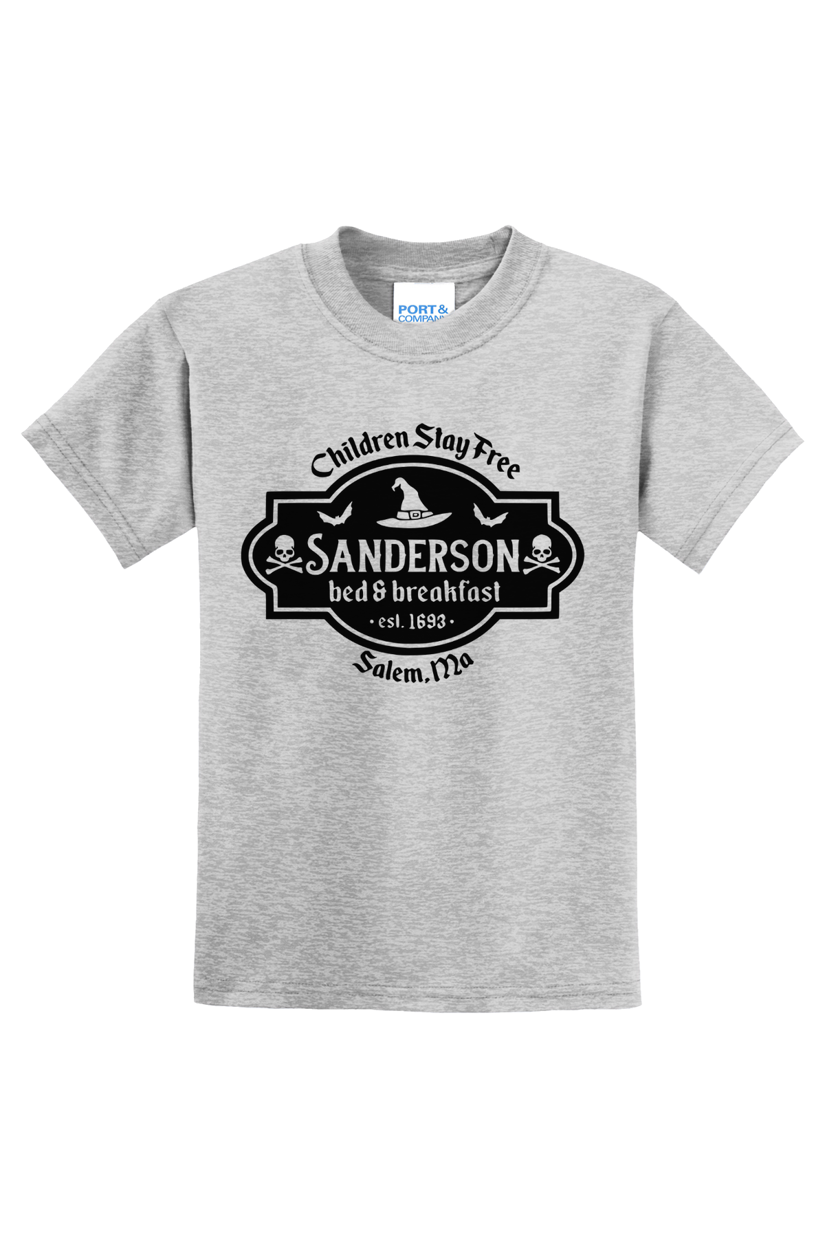 Sanderson B&B T-Shirt - gray